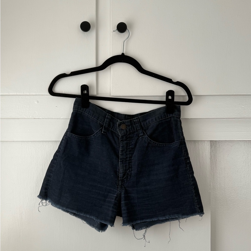 Vintage Levi's Distressed Cord Shorts